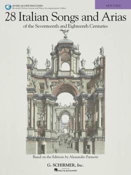 28 Italian Songs & Arias of the 17th & 18th Centuries: Based on the Ed (HL-50490105)