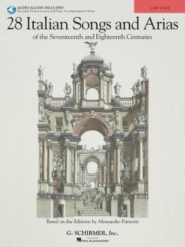 28 Italian Songs & Arias of the 17th & 18th Centuries: Based on the Ed (HL-50490109)