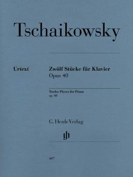 12 Piano Pieces Op. 40 (Piano Solo) (HL-51480497)