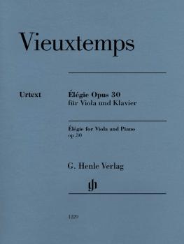 ?l?gie Op. 30 (Viola and Piano) (HL-51481229)