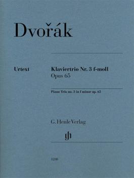 Piano Trio No. 3 in F minor, Op. 65 Piano Trio No. 3 in F minor, Op. 65