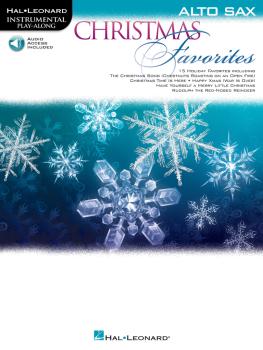Christmas Favorites (Alto Sax) (HL-00236534)