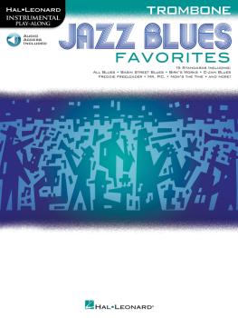 Jazz Blues Favorites (Trombone) (HL-00154489)