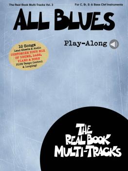 All Blues Play-Along: Real Book Multi-Tracks Volume 3 (HL-00196692)