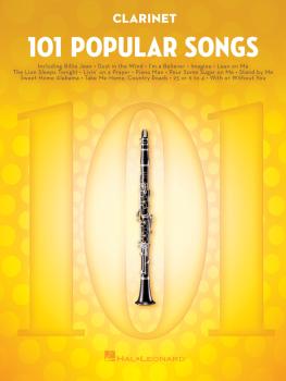 101 Popular Songs (for Clarinet) (HL-00224723)