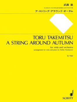 A String Around Autumn: Viola and Piano Reduction (HL-49016906)
