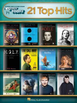 21 Top Hits (E-Z Play Today #71) (HL-00236744)
