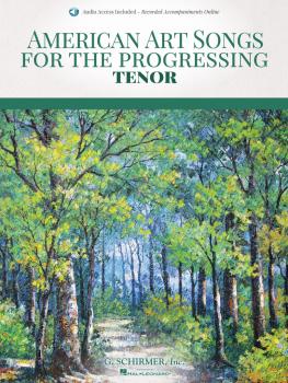 American Art Songs for the Progressing Singer - Tenor (With Online Acc (HL-50600848)
