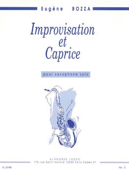Improvisation et Caprice (Saxophone Solo) (HL-48181451)