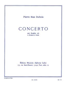 Concerto (for Alto Sax and Piano Accompaniment) (HL-48182023)