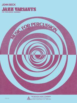 Jazz Variants for Percussion Ensemble (HL-14016972)