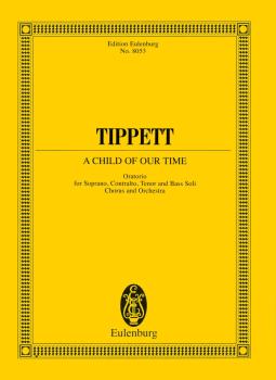 A Child of Our Time (Oratorio Study Score) (HL-49016790)