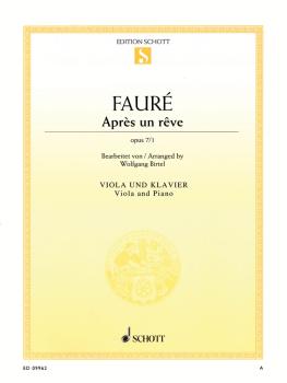 Aprs un rve, Op. 7/1 (Viola and Piano) (HL-49019791)