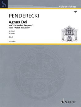 Agnus Dei (from Polish Requiem Organ) (HL-49045908)