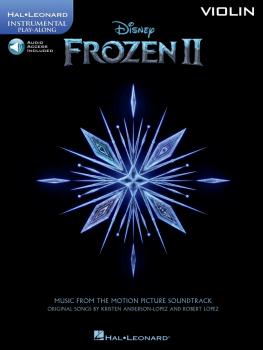 Frozen 2 Violin Play-Along (HL-00329584)