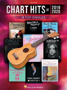 Chart Hits of 2019-2020 for Ukulele (HL-00334218)