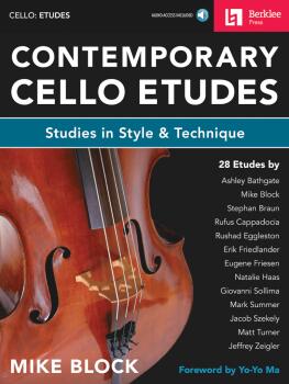 Contemporary Cello Etudes: Studies in Style & Technique (HL-00159292)
