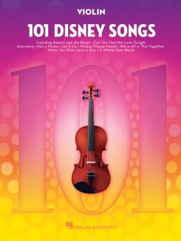 101 Disney Songs (for Violin) (HL-00244121)