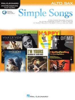 Simple Songs (Alto Sax) (HL-00249083)