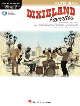 Dixieland Favorites (Alto Sax) (HL-00268758)
