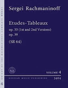 Etudes-Tableaux Op. 33, Op. 39 Piano: Rachmaninoff Practical Urtext Ed (HL-00299451)