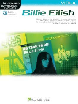 Billie Eilish: Viola Instrumental Play-Along Pack (HL-00345656)