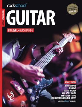 Rockschool Electric Guitar Level 4 (HL-00360277)