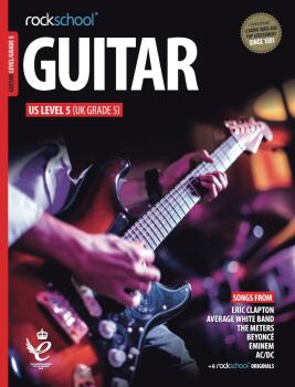 Rockschool Electric Guitar Level 5 (HL-00360290)