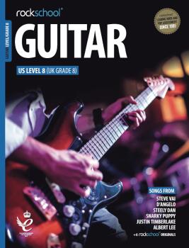 Rockschool Electric Guitar Level 8 (HL-00360293)
