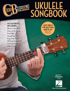 ChordBuddy Ukulele Songbook (HL-00365043)