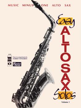 Easy Alto Sax Solos - Volume 1 (HL-00400478)