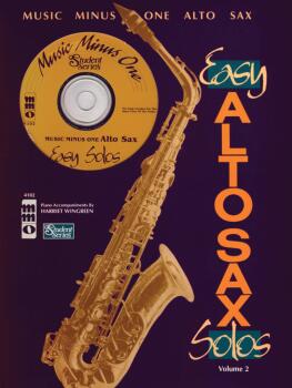 Easy Alto Sax Solos - Volume 2: Music Minus One Alto Saxophone (HL-00400479)