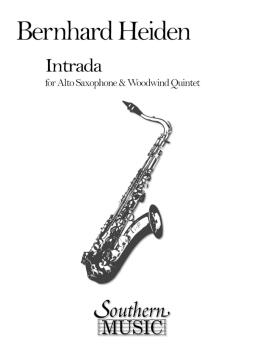 Intrada: Alto Sax with Woodwind Quintet (HL-03774610)
