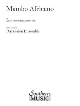 Mambo Africano: Percussion Music/Percussion Ensembles (HL-03775953)