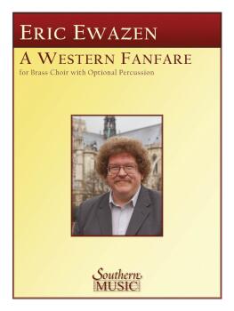 A Western Fanfare: Brass Choir with Percussion (HL-03776399)