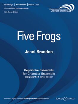 Five Frogs (Woodwind Quintet) (HL-48018979)