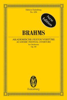 Academic Festival Overture, Op. 80: Edition Eulenburg No. 656 (HL-49010112)