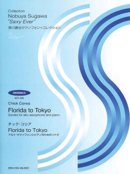 Florida to Tokyo (from Nobuya Sugawa's Collection Saxy Ever Alto Saxop (HL-49046263)
