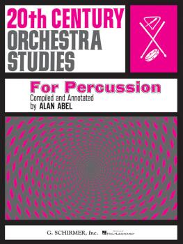 20th Cent. Orch Studies/Perc (HL-50331350)