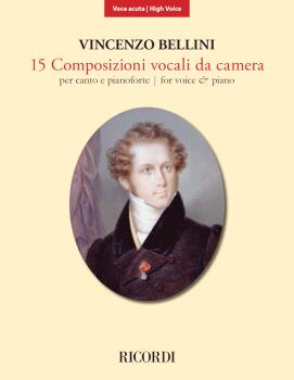 15 Composizioni Vocali da Camera - High Voice: New Edition Based on th (HL-50603594)