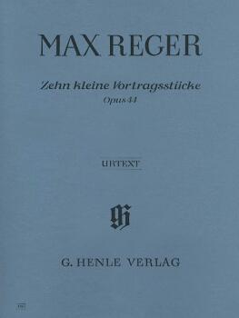10 Little Pieces Op. 44 (Piano Solo) (HL-51480486)