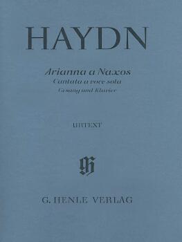 Arianna a Naxos, Cantata for Voice and Piano Hob.XXVIb:2 (HL-51480537)