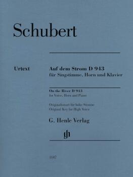 On the River, D. 943 (for High Voice, Horn and Piano Original Key) (HL-51481147)