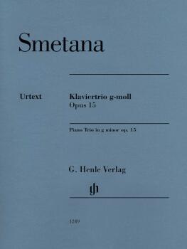 Piano Trio in G minor, Op. 15 (HL-51481249)