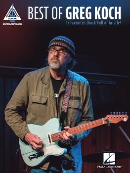 Best of Greg Koch (HL-00345767)