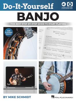 Do-It-Yourself Banjo: The Best Step-by-Step Guide to Start Playing (HL-00354325)