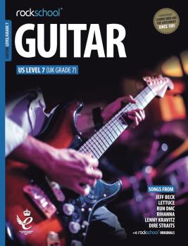 Rockschool Electric Guitar Level 7 (HL-00360292)