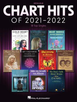 Chart Hits of 2021-2022 (for Ukulele) (HL-00418043)
