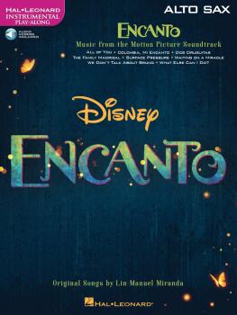 Encanto for Alto Sax: Instrumental Play-Along (HL-00438978)