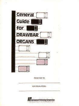 General Guide For Drawbar Organs (HL-00210010)